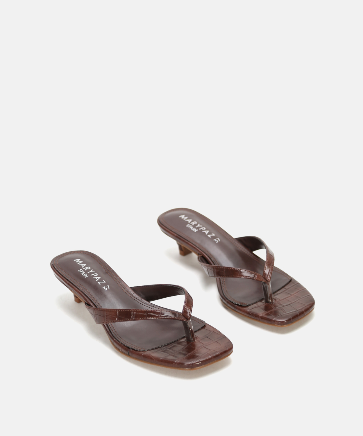 Sandalia tac&oacute;n efecto coco image number null